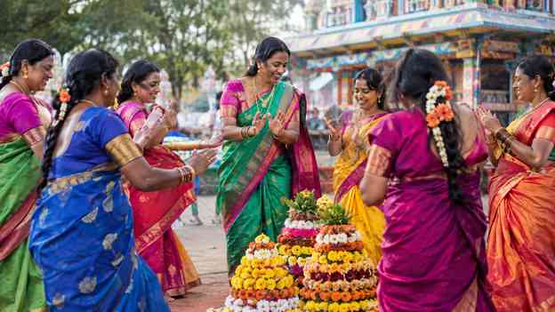 బతుకమ్మ పాటల్లో “ఉయ్యాలో” ప్రాధాన్యం
