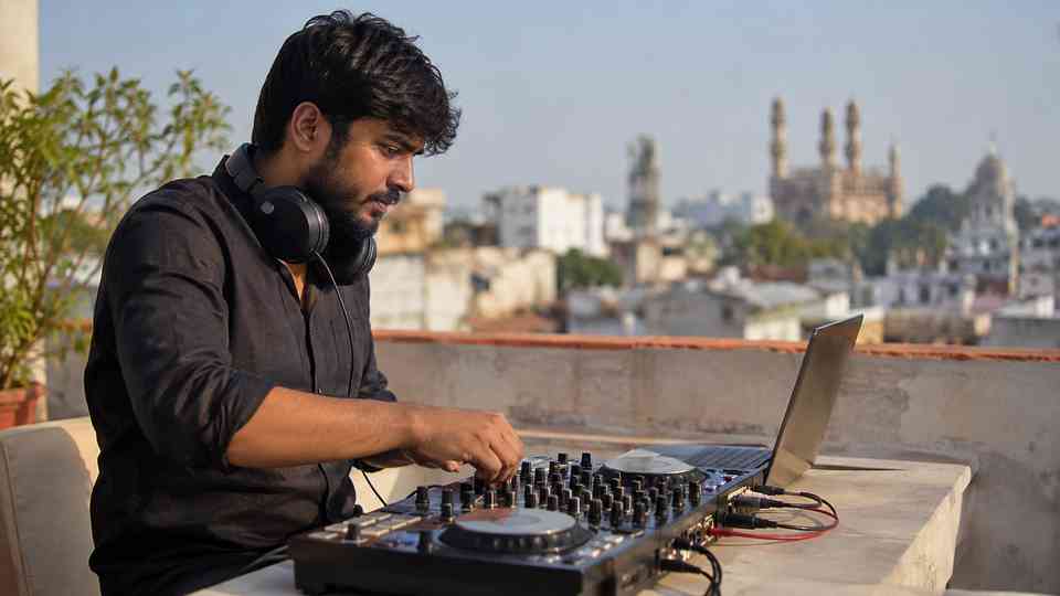 DJ Ajay Kondapuram: verified song releases