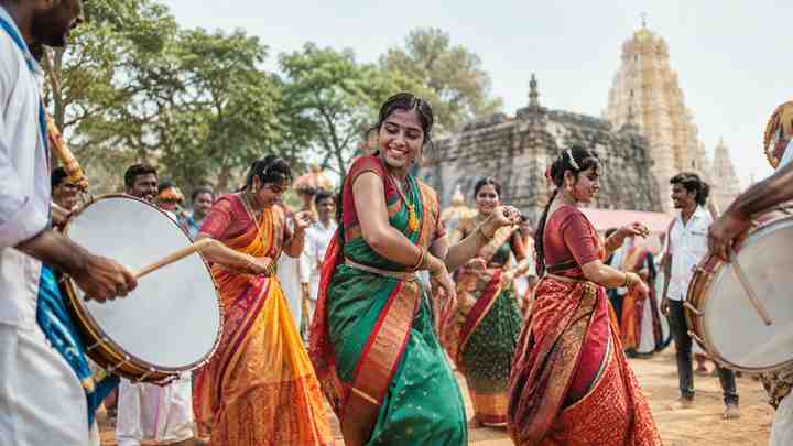 Telangana Butto song