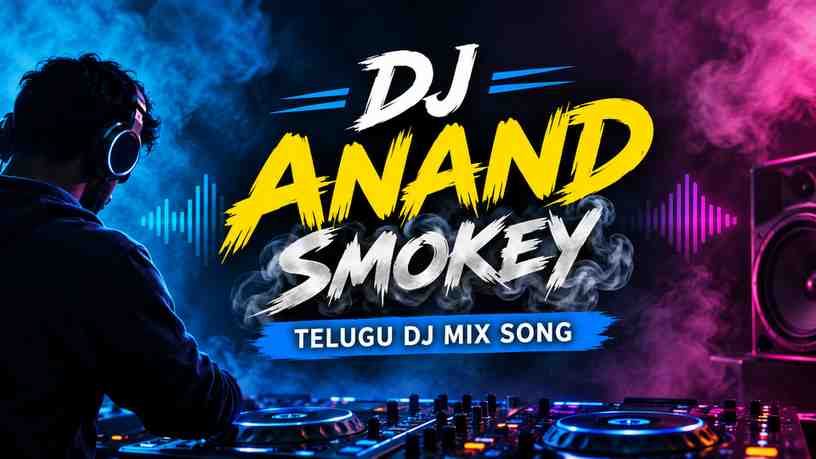 DJ Anand Smokey – Telugu DJ Mix Song Information