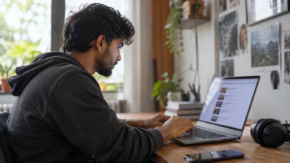 సరైన ట్రాక్ను గుర్తించడానికి సూచనలు