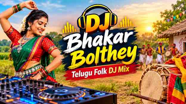 DJ Bhakar Bolthey – Telugu Folk DJ Mix Information