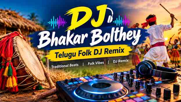 DJ Bhakar Bolthey – Telugu Folk DJ Remix Information