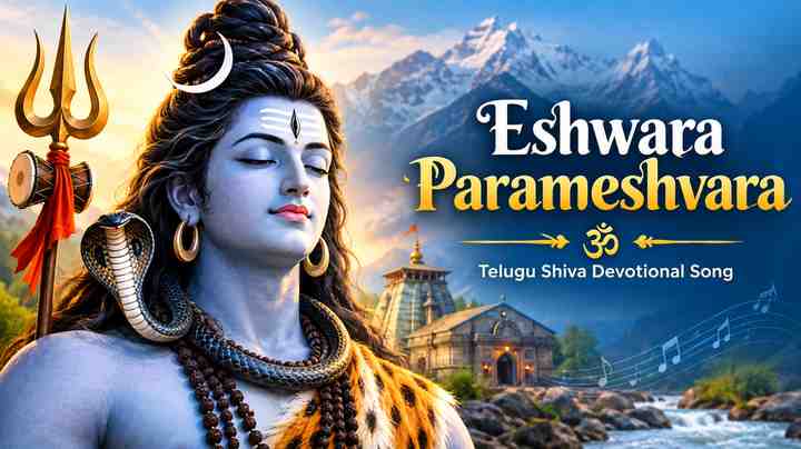 Eshwara Parameshvara Song – Telugu Shiva Devotional Song