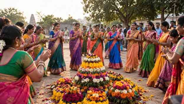 Sakshi TV Bathukamma Song 2018 - భాగం 3