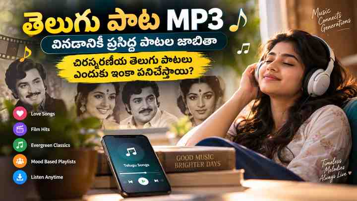 చిరస్మరణీయ తెలుగు పాటలు ఎందుకు ఇంకా పనిచేస్తాయి?