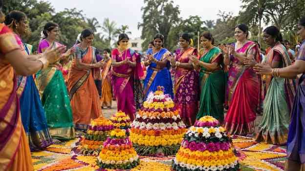2017 బతుకమ్మ పాటలు అంటే ఏమిటి?