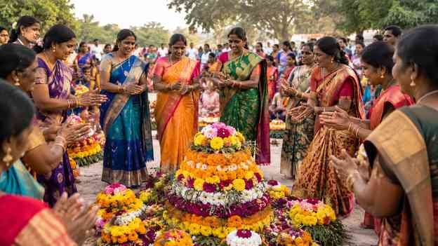 బతుకమ్మ పాటల్లో వినిపించే ప్రధాన భావాలు