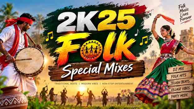 2K25 Folk Special Mixes