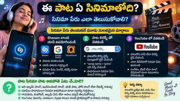 పాట సినిమా పాట కాకపోతే ఏమి చేయాలి?