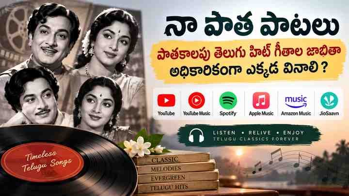 అధికారికంగా ఎక్కడ వినాలి?