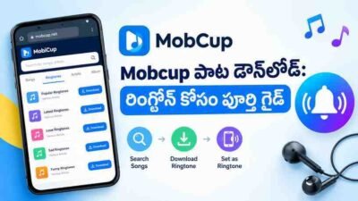 Mobcup పాట డౌన్‌లోడ్: రింగ్టోన్ కోసం పూర్తి గైడ్